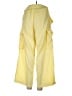 Out From Under 100% Cotton Checkered-gingham Yellow Cargo Pants Size L (estimated) - photo 2
