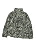 Eddie Bauer 100% Polyester Animal Print Green Jacket Size 10 - 12 - photo 1