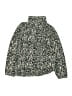 Eddie Bauer 100% Polyester Animal Print Green Jacket Size 10 - 12 - photo 2