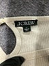 J.Crew Tan 3/4 Sleeve Top Size S - photo 7