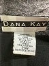 Dana Kay 100% Polyester Black Jacket Size 20 - photo 6