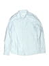 Zara Blue Long Sleeve Button-Down Shirt Size 13 - 14 - photo 1