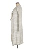 Saturday Sunday Silver Cardigan Size M - photo 5