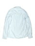 Zara Blue Long Sleeve Button-Down Shirt Size 13 - 14 - photo 2