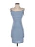 21 Saints Solid Blue Cocktail Dress Size S - photo 1