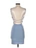 21 Saints Solid Blue Cocktail Dress Size S - photo 2
