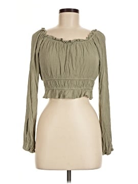 Lefties 3/4 Sleeve Blouse (view 1)