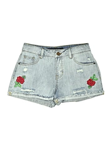 Ashley Mason Denim Shorts (view 1)