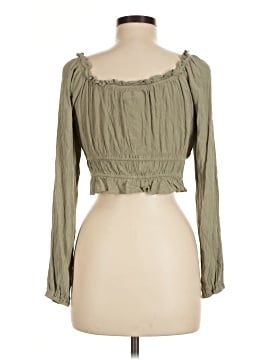 Lefties 3/4 Sleeve Blouse (view 2)