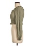 Lefties Green 3/4 Sleeve Blouse Size M - photo 5