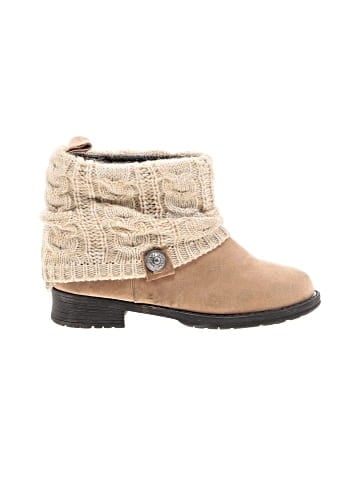 Muk Luks Ankle Boots (view 1)