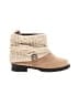 Muk Luks Tan Ankle Boots Size 6 - photo 1