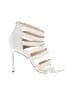 Charles David White Sandals Size 9 - photo 1