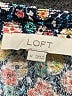 Ann Taylor LOFT Blue Short Sleeve Blouse Size M - photo 7