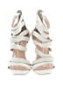 Charles David White Sandals Size 9 - photo 2