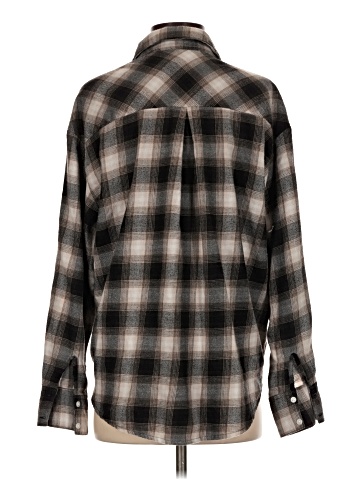 Dynamite Long Sleeve Button-Down Shirt (view 2)