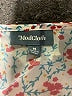 ModCloth 100% Polyester Floral Ivory Short Sleeve T-Shirt Size M - photo 7