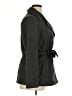 Me Jane 100% Polyester Gray Trenchcoat Size XL - photo 4