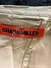 Simon Miller 100% Polyester Metallic Gold Cocktail Dress Size 8 - photo 7