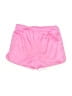 Justice 100% Polyester Color Block Pink Athletic Shorts Size 10 - photo 2