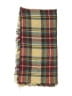 Unbranded Plaid Brown Red Scarf One size - photo 2