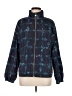 Isaac Mizrahi 100% Polyester Print Blue Windbreaker Size M - photo 1