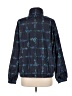Isaac Mizrahi 100% Polyester Print Blue Windbreaker Size M - photo 2