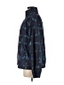 Isaac Mizrahi 100% Polyester Print Blue Windbreaker Size M - photo 5
