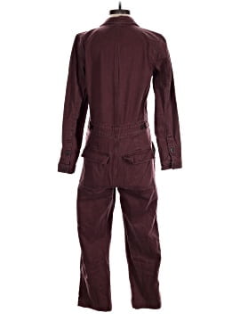 Madewell Warm-Brushed Signature Coverall Jumpsuit (view 2)