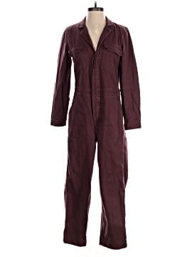 Madewell Warm-Brushed Signature Coverall Jumpsuit (view 1)