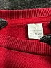 Unbranded 100% Polyester Burgundy Sweatshirt Size S - photo 7