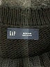 Gap 100% Cotton Solid Black Pullover Sweater Size M - photo 7
