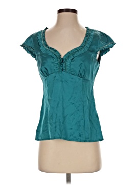 Nanette Lepore Short Sleeve Blouse