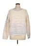 Ann Taylor LOFT Color Block Ivory Pullover Sweater Size XL - photo 1