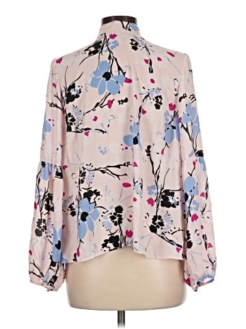 Kaari Blue Long Sleeve Blouse (view 2)