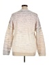 Ann Taylor LOFT Color Block Ivory Pullover Sweater Size XL - photo 2