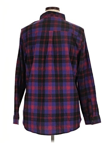 L.L.Bean Long Sleeve Button-Down Shirt (view 2)