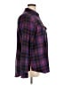 L.L.Bean Plaid Purple Long Sleeve Button-Down Shirt Size XL - photo 4