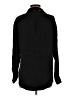 Zoa 100% Silk Black Long Sleeve Silk Top Size M - photo 2