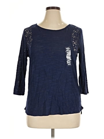 Signature Studio 3/4 Sleeve Top (view 1)