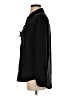 Zoa 100% Silk Black Long Sleeve Silk Top Size M - photo 5
