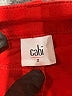 CAbi Red Jeans Size 2 - photo 7