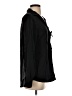 Zoa 100% Silk Black Long Sleeve Silk Top Size M - photo 4