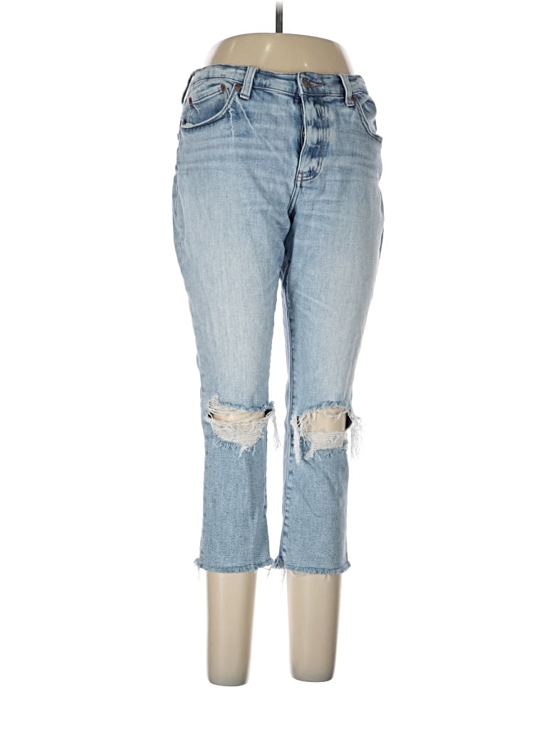 Pre-owned Daze Jeans In Blue