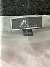 JM Collection Graphic Silver Cocktail Dress Size L - photo 7