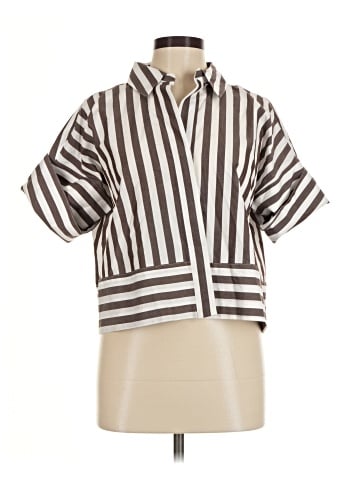 Christian Lacroix Short Sleeve Blouse (view 1)