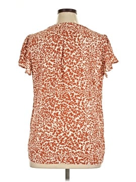 Maurices Short Sleeve Blouse (view 2)