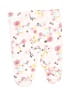 Gerber Floral Pink Casual Pants Size Newborn - photo 2
