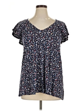 Lane Bryant Short Sleeve Blouse (view 1)