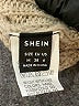 Shein 100% Acrylic Tan Turtleneck Sweater Size 6 - photo 7
